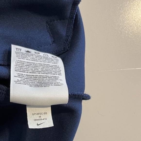 Nike France N98 FFF Soccer Track Jacket Men's M - Picture 8 of 10